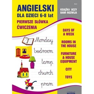Angielski dla dzieci. Nr 4. 6-8 lat