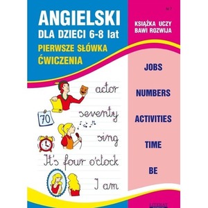 Angielski dla dzieci. Nr 7. 6-8 lat