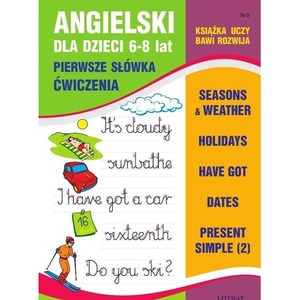 Angielski dla dzieci. Nr 9. 6-8 lat