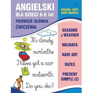 Angielski dla dzieci. Nr 9. 6-8 lat