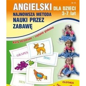 Angielski dla dzieci z.15 3-7 Lat w.2018
