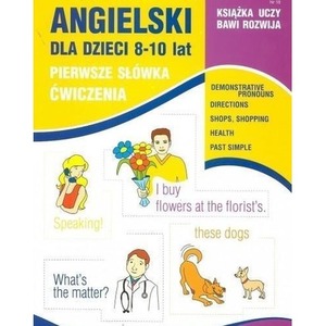 Angielski dla dzieci z.18 8-10 lat w.2018 LITERAT