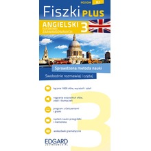 Angielski Fiszki PLUS dla średnio zaawansowanych 3