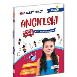 Angielski. Karty pracy. Klasa 3