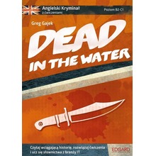 Angielski kryminał z ćw. - Dead in the Water B2-C1