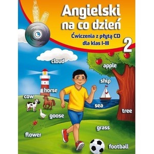Angielski na co dzień 2 ćw kl. 1-3 SP + CD