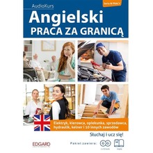 Angielski - Praca za granicą + CD EDGARD
