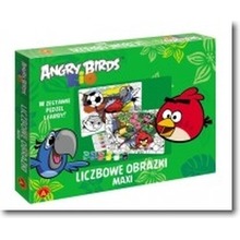 Angry Birds Rio. Liczbowe obrazki Maxi *