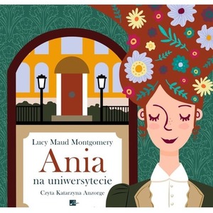 Ania na uniwersytecie Audiobook