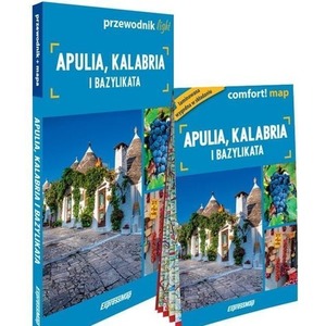 Apulia, Kalabria.. light: przewodnik + mapa w.2025