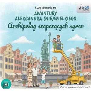 Archipelag szepczących syren audiobook