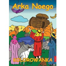 Arka Noego - kolorowanka