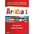 Arriba 1 podręcznik + ćwiczenia do nauki hiszpańskiego