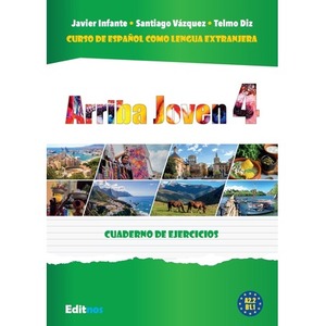 Arriba Joven 4 Ćwiczenia A2.2-B1.1