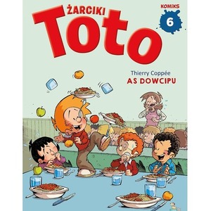 As dowcipu. Żarciki Toto. Komiks. Tom 6