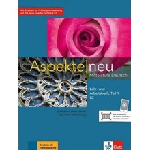 Aspekte Neu B2+ LB + AB Teil 1 + CD + online