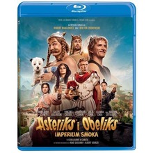 Asteriks i Obeliks: Imperium Smoka Blu-ray
