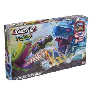 Atak wodny zmiana kolorów