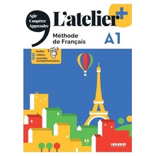 Atelier plus A1 podręcznik + wersja cyfrowa + app
