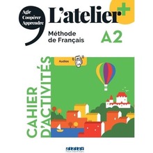 Atelier plus A2 ćwiczenia + didierfle.app