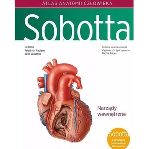 Atlas anatomii człowieka Sobotta T.2 Łacińskie...