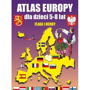 Atlas Europy dla dzieci 5-8 lat