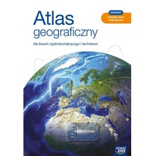 Atlas Geograficzny LO 2021 BR NE
