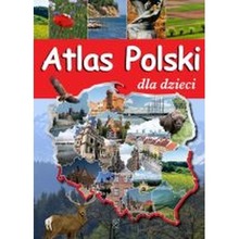 Atlas Polski dla dzieci.
