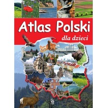 Atlas Polski dla dzieci w.2023