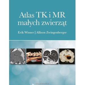 Atlas TK i MR małych zwierząt