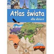 Atlas świata dla dzieci w.2023