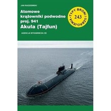 Atomowe krążowniki podwodne proj. 941 Akuła...