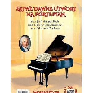 Łatwe dawne utwory na fortepian + MP3