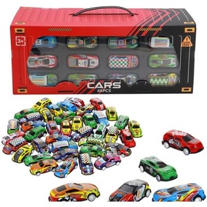 Auta pull back 48szt