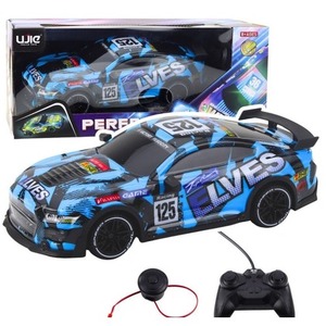 Autko Sportowe R/C niebieskie