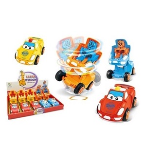 Autko transformujące w robota MIX