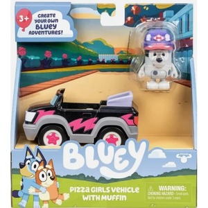Auto Bluey Pizza Girls i Muffin BLU17672