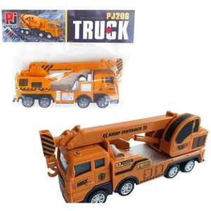 Auto budowlane dźwig