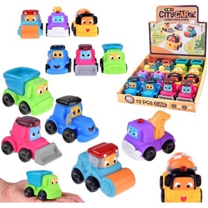 Auto budowlane miękkie MIX