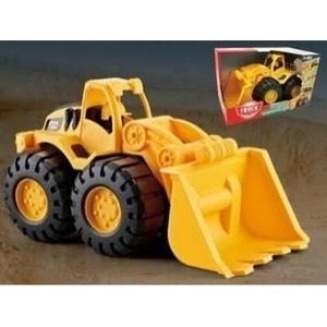 Auto budowlane spychacz