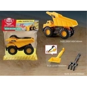 Auto budowlane wywrotka