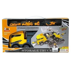 Auto budowlane z podnośniekiem