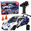 Auto do driftu zdalnie sterowne niebieskie