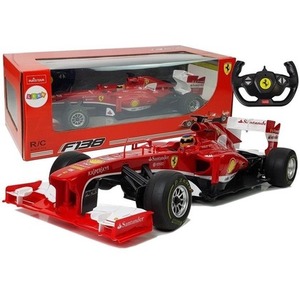 Auto Formuła1 Ferrari F138 1:12 2.4G czerwone