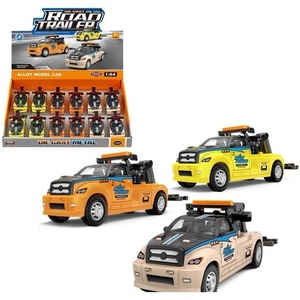 Auto holownik metalowy na napęd MIX