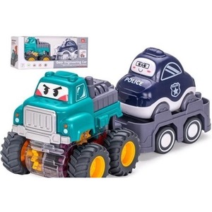 Auto inercyjne z przyczepą