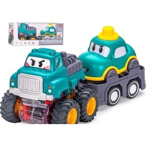 Auto inercyjne z przyczepą