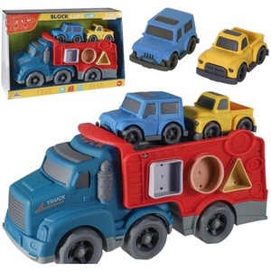 Auto laweta sorter z dwoma autami