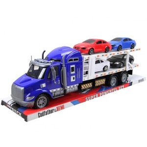 Auto laweta z 4 autkami