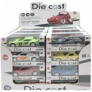 Auto metal z napędem mix